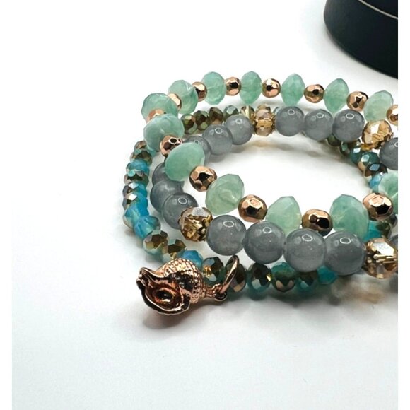 Ring Bomb Party Bracelet Stack, universal fit, - Picture 3 of 4